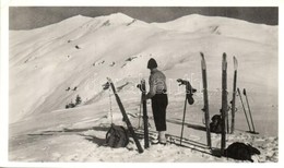 T1/T2 Radnai-havasok, Muntii Rodnei; Síelő Télen / Skier In Winter - Unclassified