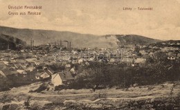 T2/T3 Resica, Resita; Látkép A Gyárral. W.L. 1144. / Panorama View With The Factory (EK) - Unclassified