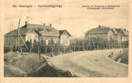 T2/T3 Sepsiszentgyörgy, Sfantu Gheorghe; Scoala De Tragere A Infanteriei / Katonai Gyalogsági Lövőiskola. Klein & Fändri - Unclassified