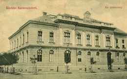 ** T2/T3 Szamosújvár, Gherla; Kir. Járásbíróság. W. L. 1872. / District Court (EK) - Unclassified