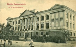 * T2/T3 Szamosújvár, Gherla; M. Kir. állami Főgimnázium. W. L. 1871. / Grammar School (EK) - Unclassified