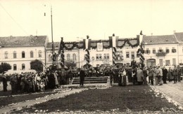 T2 1940 Szászrégen, Reghin; Bevonulás, Horthy Miklós, Teleki Pál, Purgly Magdolna / Entry Of The Hungarian Troops. Photo - Unclassified