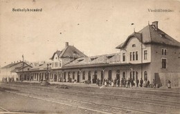 T2/T3 Székelykocsárd, Kocsárd, Lunca Muresului; Vasútállomás / Railway Station (fl) - Unclassified
