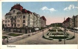 ** T2/T3 Temesvár, Timisoara; Löffler Palota. Galambos Kiadása / Palace - Képeslapfüzetből / From Postcard Booklet (EK) - Unclassified