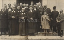 * T2 1932 Temesvár, Timisoara; Tisztségviselő Beiktatása, Csoportkép / Introducing An Official. Gorup Photo - Unclassified