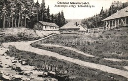 * T2/T3 Tótosbánya, Totos (Máramaros), Zserampo-völgy (Nemesbudafalva); Aranybánya / Gold Mine '1940 Máramarossziget Vis - Unclassified