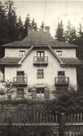 T2 ~1940 Tusnádfürdő, Baile Tusnad; Darvas üzlete / Shop. Gáll Béla Photo - Unclassified