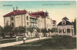 T2 Bártfafürdő, Bardejov, Kupele Bardiov; Erzsébet Királyné Szálloda és Forrás / Hotel And Spring - Ohne Zuordnung