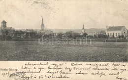 T3 Bazin, Bösing, Bözing, Pezinok; Templomok, Zsinagóga. Verlag Alfred Klein / Churches, Synagogue (EB) - Non Classificati