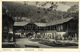 T2/T3 Borosznó, Brusznó, Brusno; Fürdő / Spa  (EK) - Non Classés