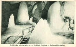 ** * Dobsina - 7 Db Régi és Modern Képeslap A Barlangról / 7 Pre-1945 And Modern Postcards Of The Cave - Sin Clasificación