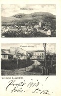 T2 Dobsina, Kossuth Sétány, Látkép / Promenade, Panorama View - Unclassified