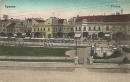 T2/T3 Eperjes, Presov; Fő Utca, üzletek / Main Street, Shops (EK) - Non Classés