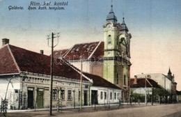 T2 Galánta, Római Katolikus Templom, üzletek, Kisdedóvoda / Church, Shops, Kindergarten - Non Classificati