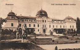 T2/T3 Homonna, Humenné; Gróf Andrássy Sándor Kastély, Park / Castle, Park (EK) - Unclassified