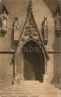 ** T3 Kassa, Kosice; Szent Mihály Kápolna Kapuja / Entry Gate Of The Church (fa) - Non Classificati