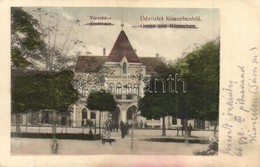 T2/T3 Kisszeben, Sabinov; Városháza. Balucha Mátyás Kantinos Kiadása / Stadthaus / Town Hall  (fl) - Unclassified