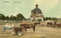 T2 Komárom, Komárno; Kossuth Lajos Tér, Kápolna. Freisinger M. Kiadása / Square, Chapel - Ohne Zuordnung