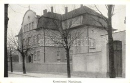 T2/T3 Komárom, Komárnó; Mariánum Iskola / School - Unclassified