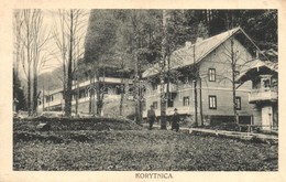 ** T2/T3 Koritnyica, Korytnica; Nyaralók / Villas  (EK) - Ohne Zuordnung