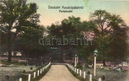 T2 Kovácspatak, Kovacov; Park - Unclassified