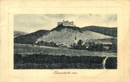 T2/T3 Krasznahorkaváralja, Krásnohorské Podhradie; Vár. W. L. Bp. Fuchs József Kiadása /  Castle (EK) - Non Classificati