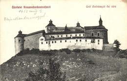 * T2/T3 Krasznahorkaváralja, Krásnohorské Podhradie; Gróf Andrássyak ősi Vára / Castle - Ohne Zuordnung