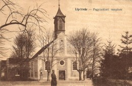 T2/T3 Lipótvár, Újvároska, Leopoldov; Fegyintézeti Templom / Prison Church - Non Classés