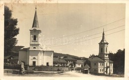 T2/T3 Merény, Vondrisel, Wagendrüssel, Nálepkovo; Kath. Kirche, Stadthaus Und Heldendenkmal / Római Katolikus Templom, V - Unclassified