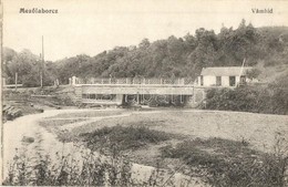 T2 Mezőlaborc, Medzilaborce; Vámhíd / Custom's Bridge '1938 Budapesti Szent István Ünnepségek' So. Stpl - Non Classificati