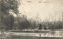 T2/T3 Mosóc, Mosovce; Halas-tó, Park / Pond, Park  (EK) - Non Classés