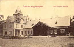 T2/T3 Nagyabony, Nemesabony, Velky Abon, Velké Blahovo; Báró Harkányi Kastély. W. L. 315. / Castle (EK) - Unclassified