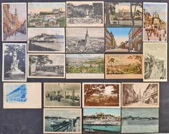** * Pozsony, Pressburg, Bratislava; - 20 Db Régi Képeslap Jó Lapokkal / 20 Pre-1945 Postcards With Good And Interesting - Unclassified