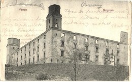 T3 Pozsony, Pressburg, Bratislava; Várrom / Castle Ruin (fa) - Unclassified