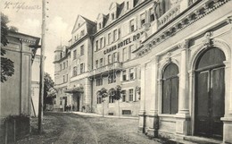 T2 Pöstyén, Pistyan, Piestany; Grand Hotel Royal Szálloda. Kohn Bernát Kiadása / Grand Hotel - Non Classificati