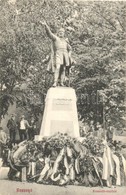 ** T2 Rozsnyó, Roznava; Kossuth Lajos Szobor / Statue - Non Classificati