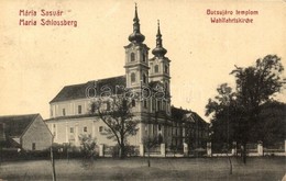 * T3 Sasvár, Sastín, Mária Sasvár, Maria-Schlossberg; Búcsújáró Templom. W. L. Bp. 5684. / Wahlfahrtskirche / Pilgrimage - Unclassified