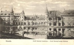 * T2 Stomfa, Stupava; Gróf Károlyi Kastély / Schloss / Castle - Non Classificati
