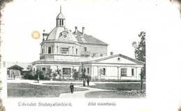 ** T2/T3 Stubnyafürdő, Stubnianske Teplice; Zöld Tükörfürdő / Spa Hall (EK) - Unclassified