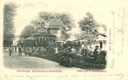 T2/T3 Szobráncfürdő, Sobrance; Főforrás, Fürdőház / Spring With Spa (EK) - Unclassified