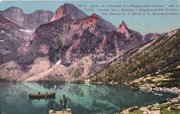 ** T2 Tátra, Halas-tó, Barát, Menguszfalvi-csúcs. Feitzinger Ede No. 294. / Lake, Mountain Peaks - Unclassified
