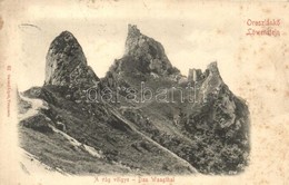 T3 Vág-völgye, Waagthal; Oroszlánkő / Löwenstein / Valley, Rock (fl) - Non Classificati