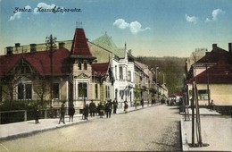 T3 Zsolna, Sillein, Zilina; Kossuth Lajos Utca / Street View (Rb) - Unclassified