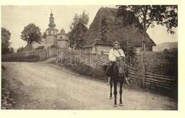 ** T1 Dreveny Kostelik V Izce / Kárpátaljai Görögkeleti Fatemplom / Transcarpathian Ruthenian Orthodox Wooden Church - Unclassified