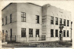 ** T2/T3 Munkács, Mukacheve, Mukacevo; Zsidó árvaház és Tanoncotthon. Heinrich Schönfeld Kiadása / Jewish Orphanage And  - Unclassified