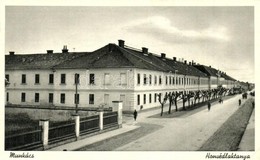 ** T2/T3 Munkács, Mukacevo, Mukacheve; Honvéd Laktanya / Military Barracks  (EK) - Unclassified