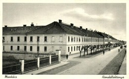 ** T2/T3 Munkács, Mukacevo, Mukacheve; Honvéd Laktanya / Military Barracks  (EK) - Non Classificati