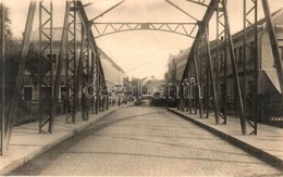 ** T2/T3 Munkács, Mukacevo, Mukacheve; Masaryk Utca és Híd, Park Nagyszálloda / Bridge, Street, Grand Hotel Park  (EK) - Sin Clasificación