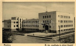 ** T1 Munkács, Mukacevo, Mukacheve; Rendőrség és Járási Hivatal / Police And County Hall - Unclassified