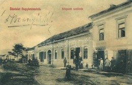 T3 Nagyberezna, Velykyi Bereznyi, Velky Berezny; Központi Szálloda, étterem és Sörcsarnok, üzlet. W. L. 2735. / Hotel, R - Sin Clasificación